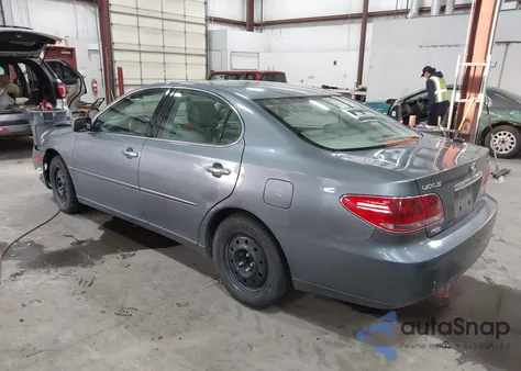 2005 Lexus Es 330 из США, поврежденный, VIN JTHBA30G255122548